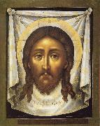 unknow artist Simon Ushakov,Mandylion or Holy Face France oil painting reproduction